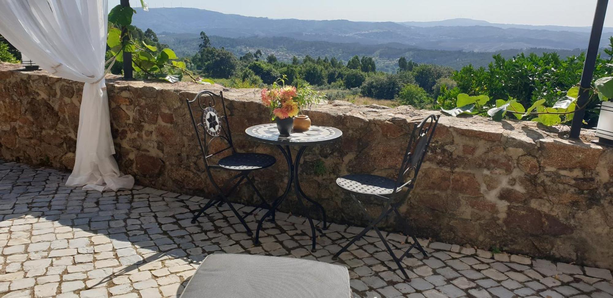 Casa Belavista Penela - Charming Guest House - Adults Only 객실 사진