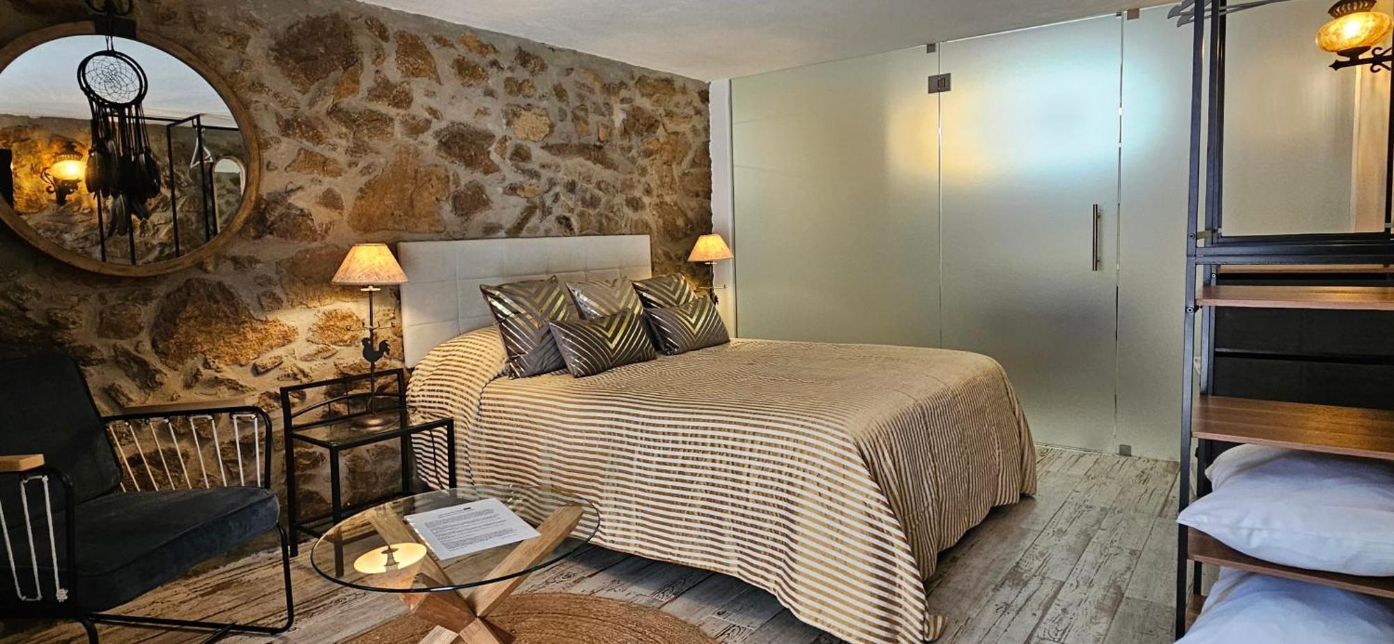 Casa Belavista Penela - Charming Guest House - Adults Only 객실 사진